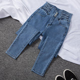 デニム ハイウエスト レディース 通販 スキニーデニムパンツ スキニーパンツ デニムパンツ デニレギ レギンス レギンスパンツ スキニー パンツ ズボン ロングパンツ クロスループ