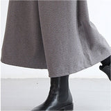 ワイドパンツ ガウチョパンツ レディース 九分丈 通販 ワイド パンツ ガウチョ スカーチョ スカンツ キュロット アンクルパンツ 9分丈 タック ロング 防寒 体型カバー ゆったり