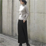 ワイドパンツ ガウチョパンツ レディース 九分丈 通販 ワイド パンツ ガウチョ スカーチョ スカンツ キュロット アンクルパンツ 9分丈 タック ロング 防寒 体型カバー ゆったり