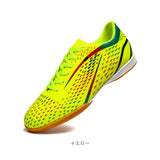 フットサルシューズ サッカーシューズ キッズ ジュニア 通販 トレーニングシューズ ひも靴 紐靴 幅広 フットサル サッカー 滑り止め すべり止め 軽量 軽い 室内 インドア用 男の子 女の子
