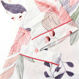 パジャマ 長袖 上下セット 通販 レディース ルームウェア 前開き 部屋着 ナイトウェア セットアップ 春 夏 秋 冬 寝巻き 薄手 入院 ゆったり リラックス かわいい 可愛い おしゃれ