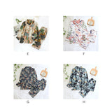 パジャマ 長袖 上下セット 通販 レディース ルームウェア 前開き 部屋着 ナイトウェア セットアップ 春 夏 秋 冬 寝巻き 薄手 入院 ゆったり リラックス かわいい 可愛い おしゃれ