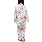 パジャマ 長袖 上下セット 通販 レディース ルームウェア 前開き 部屋着 ナイトウェア セットアップ 春 夏 秋 冬 寝巻き 薄手 入院 ゆったり リラックス かわいい 可愛い おしゃれ