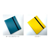 カードファイル トレカ 通販 トレカケース トレカファイル 9 ポケット ファイル トレーディングカードケース 収納 大容量 ケース 推し活 固定バンド付 スリーブ カード 横入れ 360枚収納