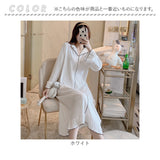 ルームウェア パジャマ ワンピース 通販 長袖 ゆったり ルームワンピース 可愛い かわいい オシャレ おしゃれ 薄手 ロング マタニティ ナイトウェア 部屋着 寝間着 春 夏 秋 冬
