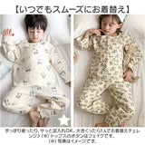 キッズ パジャマ ルームウェア 長袖 通販 部屋着 寝巻き 寝巻 ナイトウェア キッズパジャマ 長袖Tシャツ 長ズボン ロングパンツ クルーネック セットアップ 薄い 綿 上下 女の子 男の子