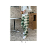レディース 冬 ストレートパンツ 通販 レディースパンツ裏起毛 パンツ ズボン チェックパンツ チェック 柄 チェック柄 おしゃれ 裏ボア 裏起毛 防寒 裏ボアパンツ あったか 中学生 高校生