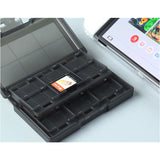 switch対応 ソフトケース 透明 通販 ゲームソフト 収納 収納ケース ゲームカードケース クリア カードケース 保護ケース 24枚収納 大容量 傷防止 防塵 コンパクト スリム アウトドア 旅行
