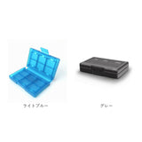 switch対応 ソフトケース 透明 通販 ゲームソフト 収納 収納ケース ゲームカードケース クリア カードケース 保護ケース 24枚収納 大容量 傷防止 防塵 コンパクト スリム アウトドア 旅行