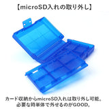 switch対応 ソフトケース 透明 通販 ゲームソフト 収納 収納ケース ゲームカードケース クリア カードケース 保護ケース 24枚収納 大容量 傷防止 防塵 コンパクト スリム アウトドア 旅行
