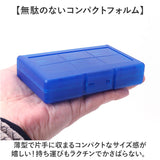 switch対応 ソフトケース 透明 通販 ゲームソフト 収納 収納ケース ゲームカードケース クリア カードケース 保護ケース 24枚収納 大容量 傷防止 防塵 コンパクト スリム アウトドア 旅行