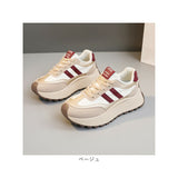厚底スニーカー レディース 通販 スニーカー カジュアルスニーカー ダッドスニーカー ダッドシューズ 厚底シューズ 女性 歩きやすい 滑りにくい シンプル カジュアル おしゃれ かわいい