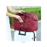 キャリーオン ボストンバッグ 折り畳み 通販 キャリーオンバッグ 旅行カバン 旅行バック トラベルバッグ 鞄 かばん カバン バック バッグ レディース メンズ 折りたたみ 軽量