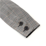 テーラードジャケット レディース 通販 テーラード ジャケット チェック ミドル丈 羽織もの 冬 秋冬 カジュアル オフィス 通勤 ビジネス 面接 就活 ライトアウター オシャレ かわいい