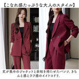 パンツスーツ レディース セットアップ 通販 スーツ レディーススーツ ジャケット パンツ 2点セット ビジネススーツ オフィス きれいめ かっこいい 女性 フォーマル 入学式 卒業式 通勤