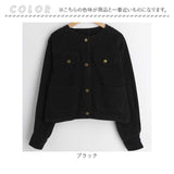 デニムジャケット レディース 通販 ノーカラージャケット デニム ジャケット ノーカラー ブルゾン Gジャン ジージャン ノーカラーデニムジャケット 春 秋 大人 きれいめ オシャレ