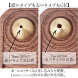 お香立て 線香立て 香炉 木製 通販 インセンスホルダー 線香皿 香皿 お香 受け皿 線香 クルミの木のお香立て クルミ ウォールナット コンパクト シンプル 和 モダン デザイン