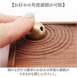 お香立て 線香立て 香炉 木製 通販 インセンスホルダー 線香皿 香皿 お香 受け皿 線香 クルミの木のお香立て クルミ ウォールナット コンパクト シンプル 和 モダン デザイン