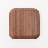 お香立て 線香立て 香炉 木製 通販 インセンスホルダー 線香皿 香皿 お香 受け皿 線香 クルミの木のお香立て クルミ ウォールナット コンパクト シンプル 和 モダン デザイン