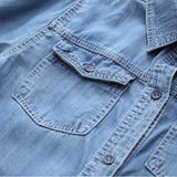 デニム シャツ レディース 通販 デニムシャツ カジュアルシャツ シャツワンピース ロングシャツ ブラウス ロング ロング丈 長袖 ゆったり 体型カバー 無地 春 秋 通勤 通学 カジュアル