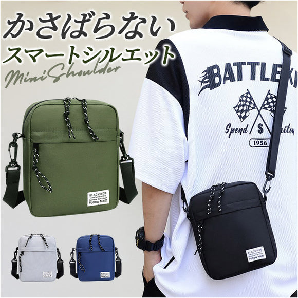ショルダーバッグ メンズ 通販 ミニショルダー 小さめ ショルダー バッグ バック かばん 斜め掛け 肩掛け レディース ミニバッグ コンパクト 斜めがけ スマホ シンプル おしゃれ 小物入れ