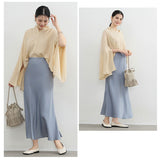 ロングスカート 通販 ハイウェストスカート 女性 大人 ロング丈 オシャレ かわいい エレガント マキシ丈 通勤 通学 無地 シンプル ボトムス スカート マキシ丈スカート ロング丈スカート