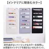 ウォールポケット 壁面収納 通販 壁掛け 壁掛けポケット 吊り下げ ポケット収納 吊り下げ収納 小物収納 つり下げ収納 つり下げ 収納ポケット 収納用品 小物入れ 整理整頓 ポケット 書類