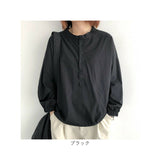 コットン シャツ 長袖 通販 ブラウス コットンシャツ レディース おしゃれ カジュアル ナチュラル 大きいサイズ ゆったり 前開き シンプル 無地 襟 かわいい 通勤 オフィス 女性 女子