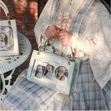 痛バッグ パール ショルダー 推し活 2WAY 通販 痛バック 痛バ 推し活バッグ 推し活バック 推しバッグ 推しバック 見せバッグ クリア ショルダーバッグ ショルダーバック 肩掛け