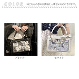 痛バッグ パール ショルダー 推し活 2WAY 通販 痛バック 痛バ 推し活バッグ 推し活バック 推しバッグ 推しバック 見せバッグ クリア ショルダーバッグ ショルダーバック 肩掛け