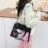 痛バッグ リボン ショルダー 推し活 2WAY 通販 痛バック 痛バ 推し活バッグ 推し活バック 推しバッグ 推しバック 見せバッグ クリア ショルダーバッグ ショルダーバック 肩掛け