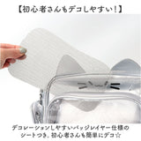 痛バッグ 猫 ショルダー 通販 痛バック 痛バ 推し活バッグ 推し活バック 推しバッグ 推しバック 見せバッグ クリア ショルダーバッグ ショルダーバック 肩掛け ななめ掛け 斜めかけ