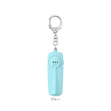 防犯ブザー キーホルダー ledライト付き 通販 防犯アラーム 防犯 ブザー 防犯ベル バッグチャーム バッグ用アクセサリー 防犯グッズ 警報ブザー LEDライト付き ライト 引っ張り式