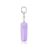 防犯ブザー キーホルダー ledライト付き 通販 防犯アラーム 防犯 ブザー 防犯ベル バッグチャーム バッグ用アクセサリー 防犯グッズ 警報ブザー LEDライト付き ライト 引っ張り式