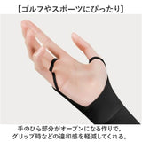 ハンドカバー ゴルフ 通販 グローブ ゴルフグローブ 手袋 手ぶくろ てぶくろ UVカット手袋 指なし 手のひらオープン ゴルフ用品 紫外線対策 日焼け対策 UV対策 レディース 女性用 女性