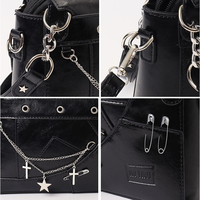 痛バッグ ショルダー ミニ 2way 通販 痛バ 痛バック ミニショルダー 推し活バッグ 推し活バック ショルダーバック 肩掛け 斜めかけ 推し活 推し 装飾 かわいい 可愛い かっこいい 小さめ