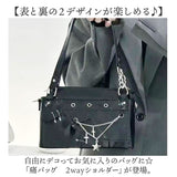 痛バッグ ショルダー ミニ 2way 通販 痛バ 痛バック ミニショルダー 推し活バッグ 推し活バック ショルダーバック 肩掛け 斜めかけ 推し活 推し 装飾 かわいい 可愛い かっこいい 小さめ