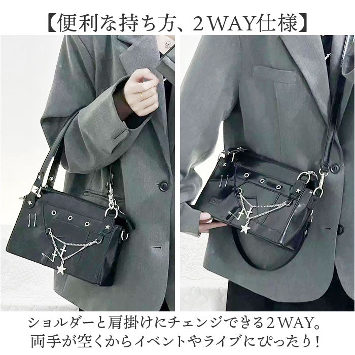 痛バッグ ショルダー ミニ 2way 通販 痛バ 痛バック ミニショルダー 推し活バッグ 推し活バック ショルダーバック 肩掛け 斜めかけ 推し活 推し 装飾 かわいい 可愛い かっこいい 小さめ