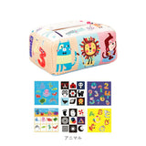 知育玩具 おもちゃ ティッシュケース パズル 通販 知育おもちゃ 玩具 ベビー向け 幼児教育 柔らかい ふかふか かわいい 可愛い やわらかい 知育 布製 幼児 赤ちゃん ベビー 女の子 男の子