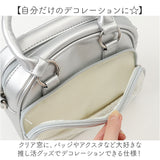ボストンバッグ ミニ 2WAY 通販 ミニボストン 痛バッグ 痛バック 痛バ 推し活バッグ 推し活バック ショルダー ショルダーバッグ ショルダーバック トートバッグ トートバック トート