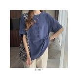 Tシャツ レディース 半袖 ゆったり 通販 半袖Tシャツ ティーシャツ 大きいサイズ オーバーサイズ ビッグシルエット ビックシルエット クルーネック おしゃれ シンプル リラックス