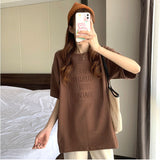 Tシャツ レディース 半袖 ゆったり 通販 半袖Tシャツ ティーシャツ 大きいサイズ オーバーサイズ ビッグシルエット ビックシルエット クルーネック おしゃれ シンプル リラックス
