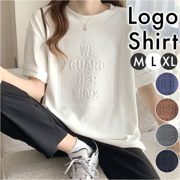 Tシャツ レディース 半袖 ゆったり 通販 半袖Tシャツ ティーシャツ 大きいサイズ オーバーサイズ ビッグシルエット ビックシルエット クルーネック おしゃれ シンプル リラックス