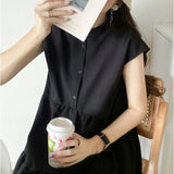 ワンピース レディース シャツワンピース 通販 ワンピ シャツワンピ ロングワンピース ロングワンピ フレアスカート バックリボン リボン 袖なし 袖無し そで無し かわいい 可愛い ロング