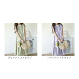 ワンピース レディース シャツワンピース 通販 ワンピ シャツワンピ ロングワンピース ロングワンピ フレアスカート バックリボン リボン 袖なし 袖無し そで無し かわいい 可愛い ロング