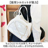 痛バッグ ショルダーバッグ ねこ型 2way 通販 痛バ 痛バック 推し活バッグ 推し活バック ミニショルダー ショルダーバック ショルダー 肩掛け 斜めかけ トートバッグ トートバック トート