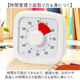 タイマー 学習タイマー 知育時計 通販 キッチンタイマー ストップウォッチ 勉強タイマー タイムタイマー ラーニングタイマー 学習アラーム 時計 自宅学習 タスク管理 時間管理 時間 時刻