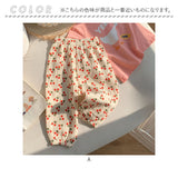 ガーゼ パンツ キッズ 通販 キッズパンツ ガーゼパンツ ロングパンツ 長ズボン ズボン ずぼん ルームパンツ 綿100 コットン 男の子 女の子 子供 こども 子ども 子供ズボン女の子
