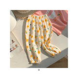ガーゼ パンツ キッズ 通販 キッズパンツ ガーゼパンツ ロングパンツ 長ズボン ズボン ずぼん ルームパンツ 綿100 コットン 男の子 女の子 子供 こども 子ども 子供ズボン女の子