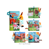 しかけ絵本 布絵本 おもちゃ 通販 仕掛け絵本 布 絵本 ぬのえほん えほん ベビー向け 幼児教育 知育玩具 仕掛け しかけ かわいい 可愛い 玩具 知育 布製 幼児 赤ちゃん ベビー 女の子